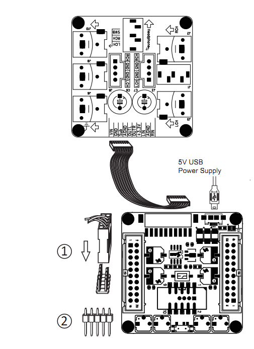 ADAU1701-21-DSP-Audio-Processor-Pre-tone-Adjustment-Volume-Control-Board-Electronic-Bi-frequency-Amp-1666636