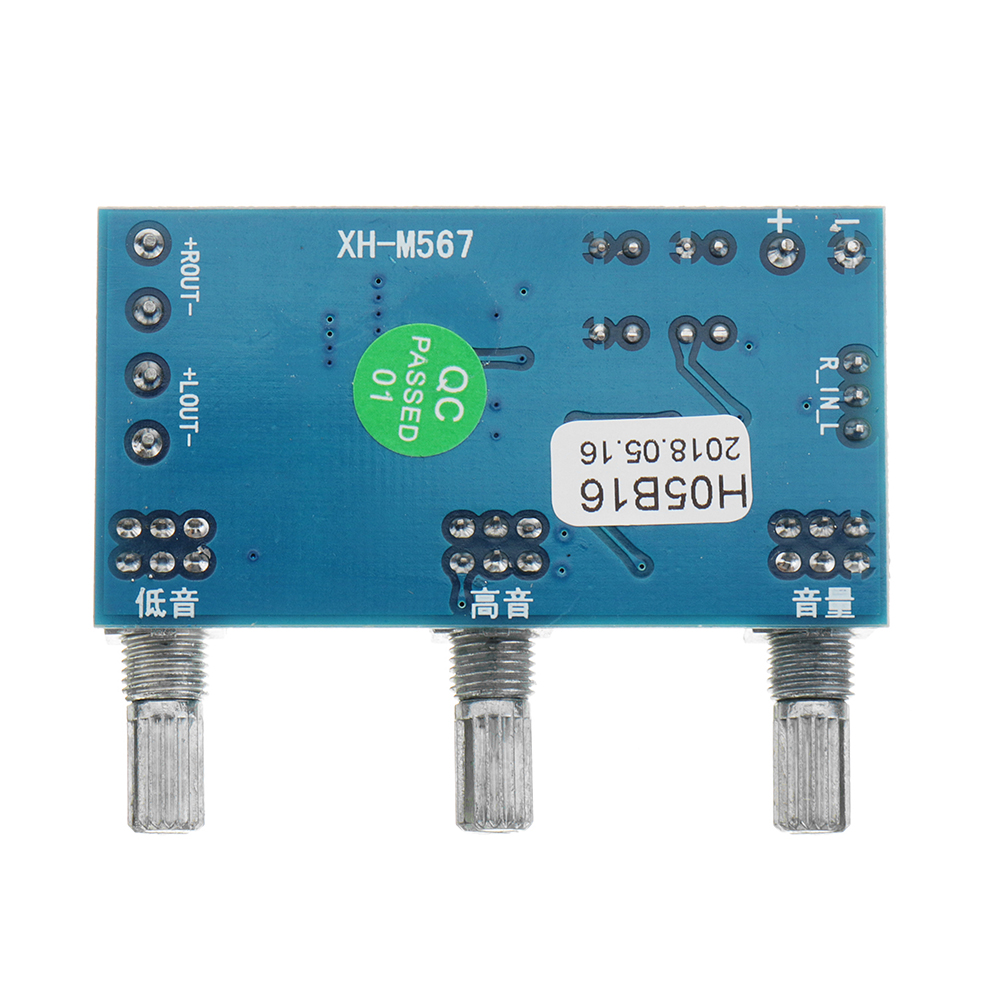 DC-12V-To-24V-2X80W-XH-M567-Dual-Channel-Digital-Amplifier-Board-High-And-Low-Adjust-On-board-Operat-1311203