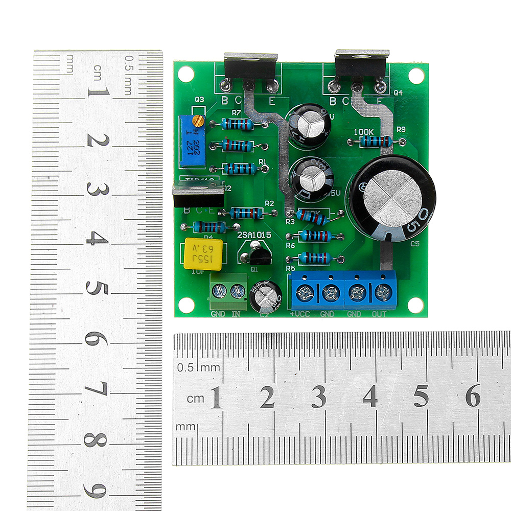 DC12V-24V-Mini-1969-TIP41C-Mono-Channel-Amplifier-Board-1416450