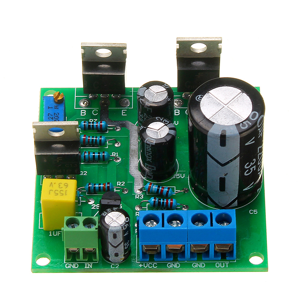 DC12V-24V-Mini-1969-TIP41C-Mono-Channel-Amplifier-Board-1416450