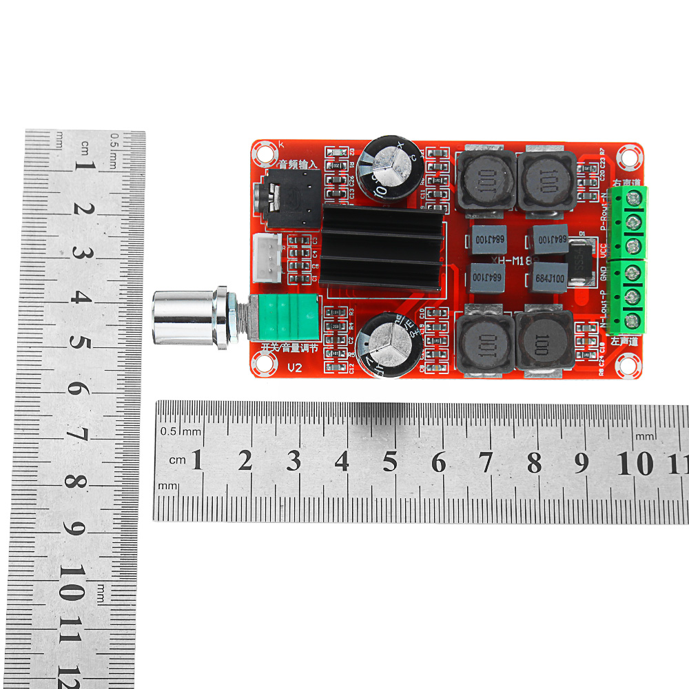 HIFI-20-TPA3116D2-2-x-50W-Digital-Audio-Amplifier-Two-Channel-Stereo-Amplifier-Board-1414311