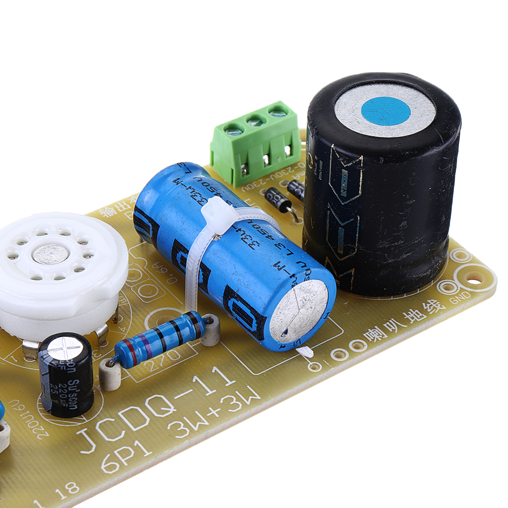 JCDQ11-Tube-Amplifier-6N16P1-Valve-Stereo-Amplifier-Board-Filament-AC-Power-Supply--3Pcs-Tubes-1284085