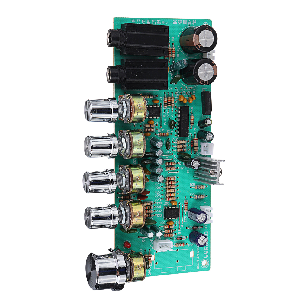 Karaoke339-Reverb-Board-Preamp-Board-Low-Noise-Amplifier-Board-bluetooth-Amplifier-Front-Board-1640584