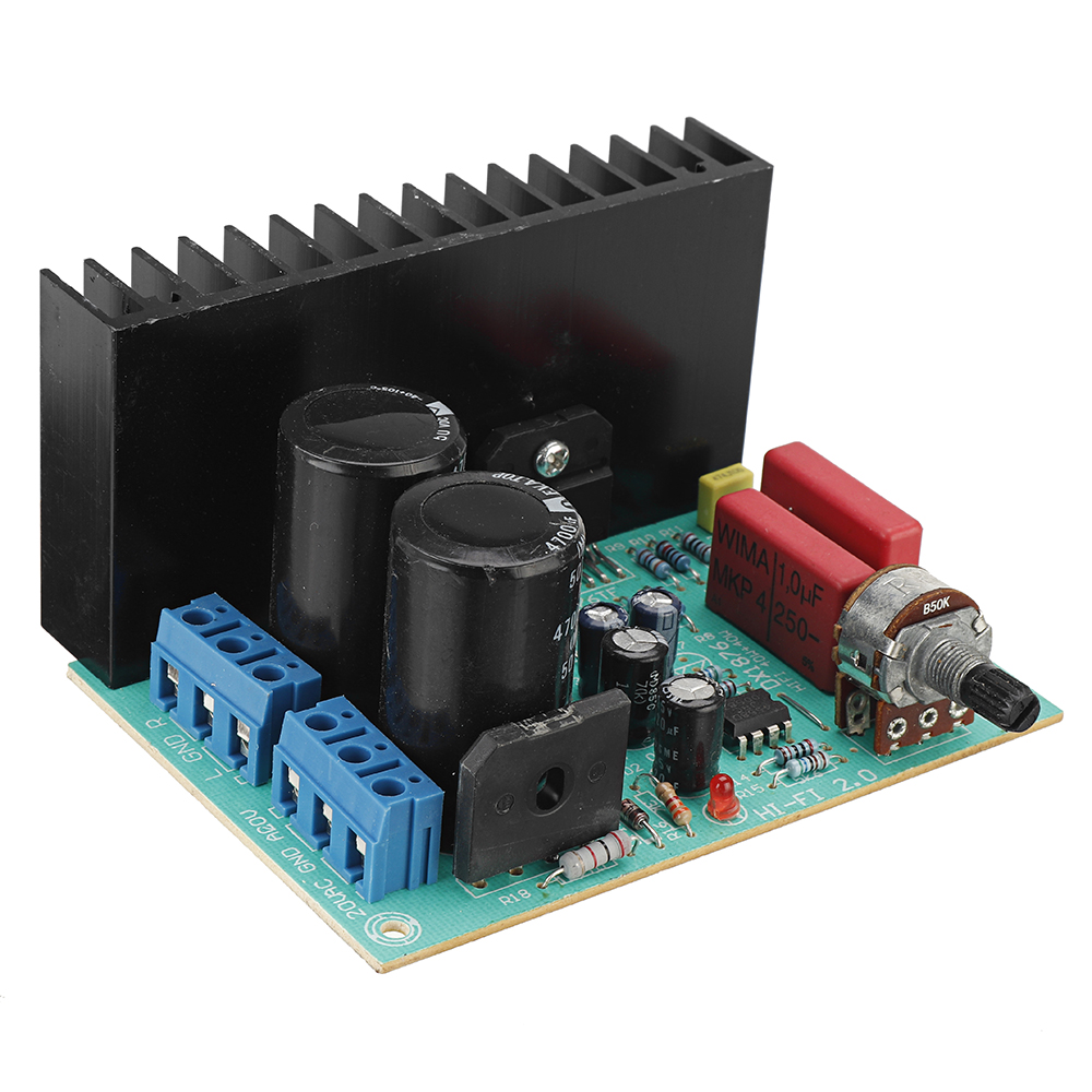 LM1876-Dual-AC15-20V-30W30W-20-Stereo-HIFI-Amplifier-Board-1722381