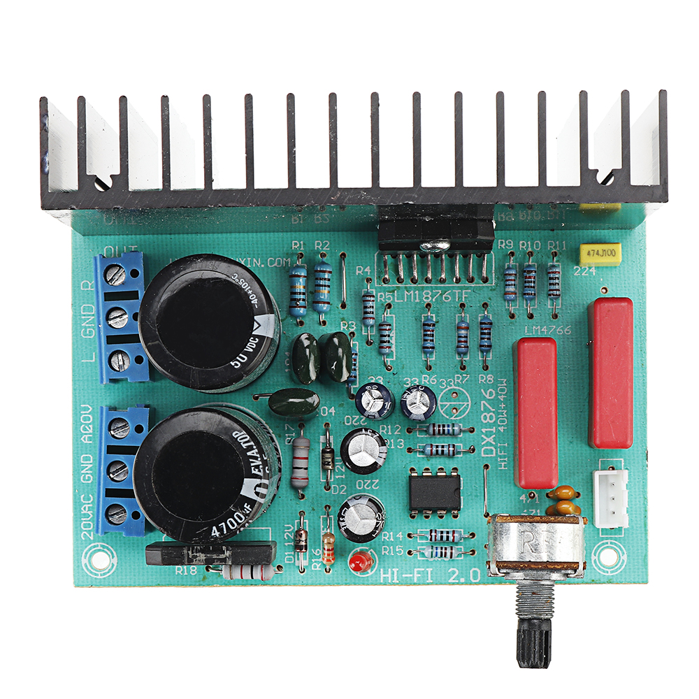 LM1876-Dual-AC15-20V-30W30W-20-Stereo-HIFI-Amplifier-Board-1722381