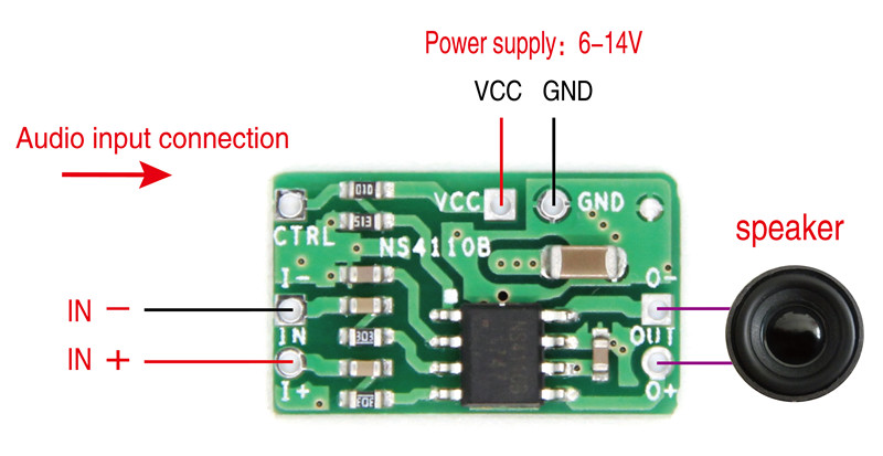 NS4110B-6-14V-Differential-Power-Amplifier-Board-18W-Digital-Class-DAB-Audio-Power-Amplifier-1744679