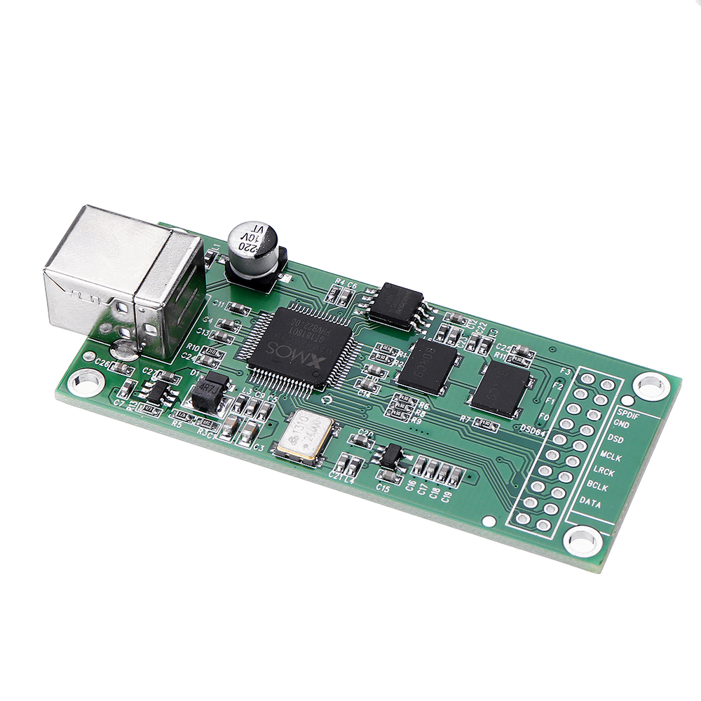 SITIME-Crystal-XU208-XMOS-USB-Digital-Audio-Interface-U8-Upgrade-Asynchronous-Amanero-Module-For-ES9-1619931