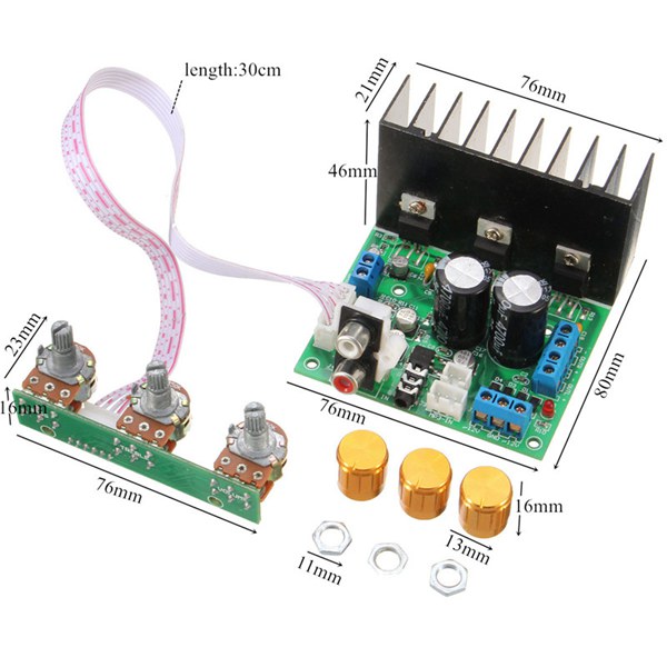 2.1 amplifier subwoofer