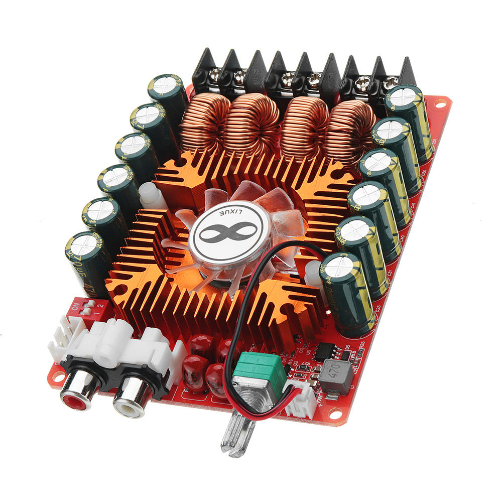 Встроенный усилитель Amplifier Board tda7498e 2x160w. Цифровой усилитель мощности для раций uh. Цифровой усилитель звука tw40 16 канальный с функцией Bluetooth.