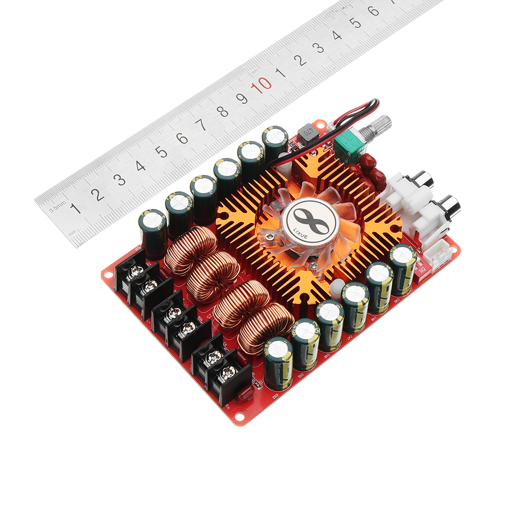 TDA7498E-DC-15V-To-36V-2X160W-8A-High-Power-Digital-Amplifier-Board-1303085