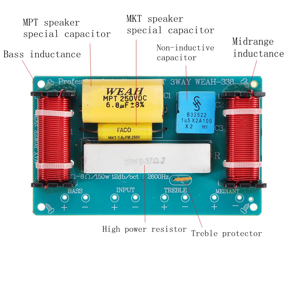 WEAH-338-120W-Audio-Speaker-High-Bass-Low-Three-way-Frequency-Divider-Speaker-Module-1562125