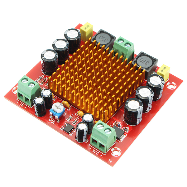 XH-M544-DC-12V-24V-150W-TPA3116DA-TPA3116-D2-Mono-Channel-Digital-Power-Audio-Amplifier-Amp-Board-1202776