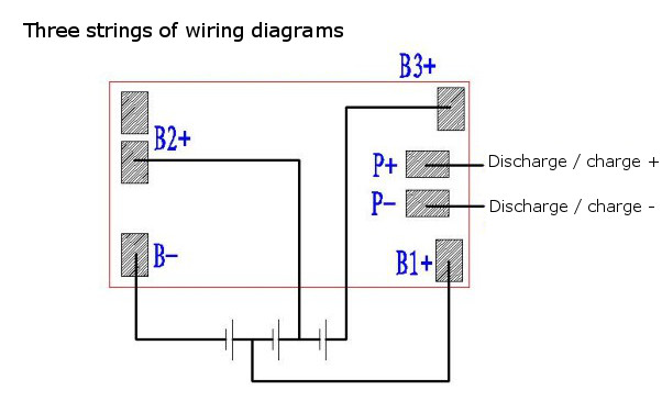 3Pcs-3-String-12V-18650-Lithium-Battery-Protection-Board-Peak-40A-Overcurrent-Overcharge-Protection-1136330