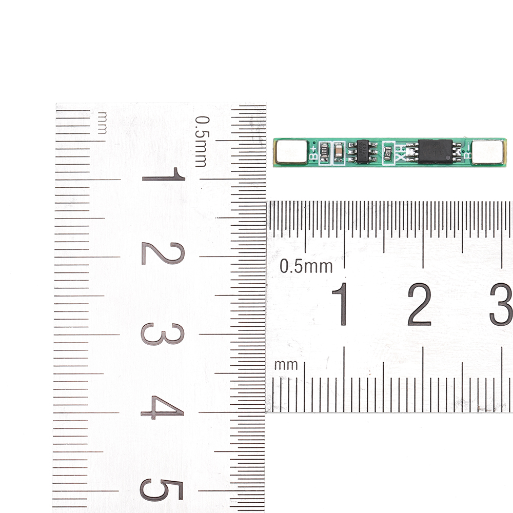 5pcs 1s 3 7v 2a li ion bms pcm 18650 battery protection board pcb for 18650 lithium ion li battery