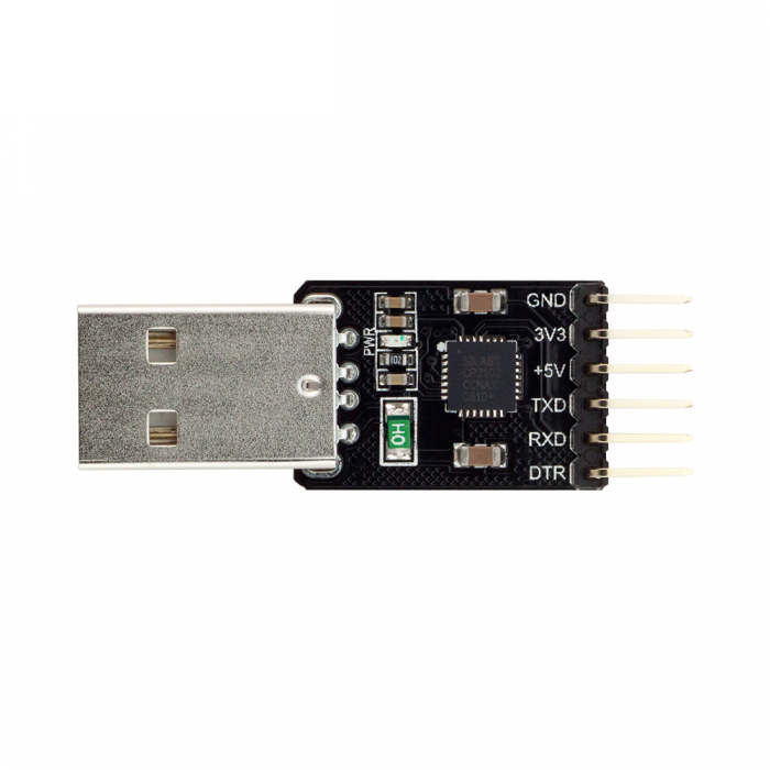 10Pcs-USB-TTL-UART-Serial-Adapter-CP2102-5V-33V-USB-A-1264857