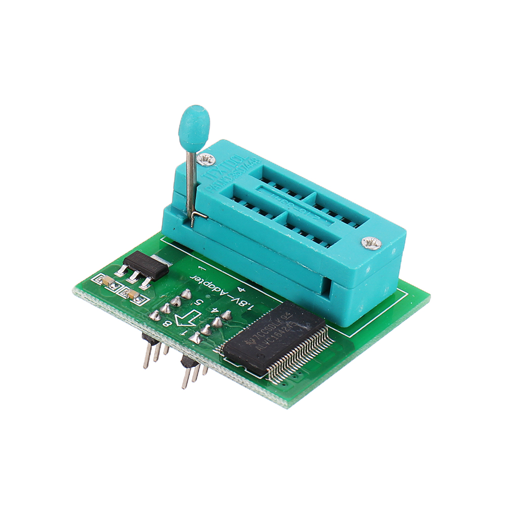 10pcs-18V-Converter-SPI-Flash-SOP8-DIP8-Conversion-Motherboard-MX25-W25-Module-Adapter-Board-1647747