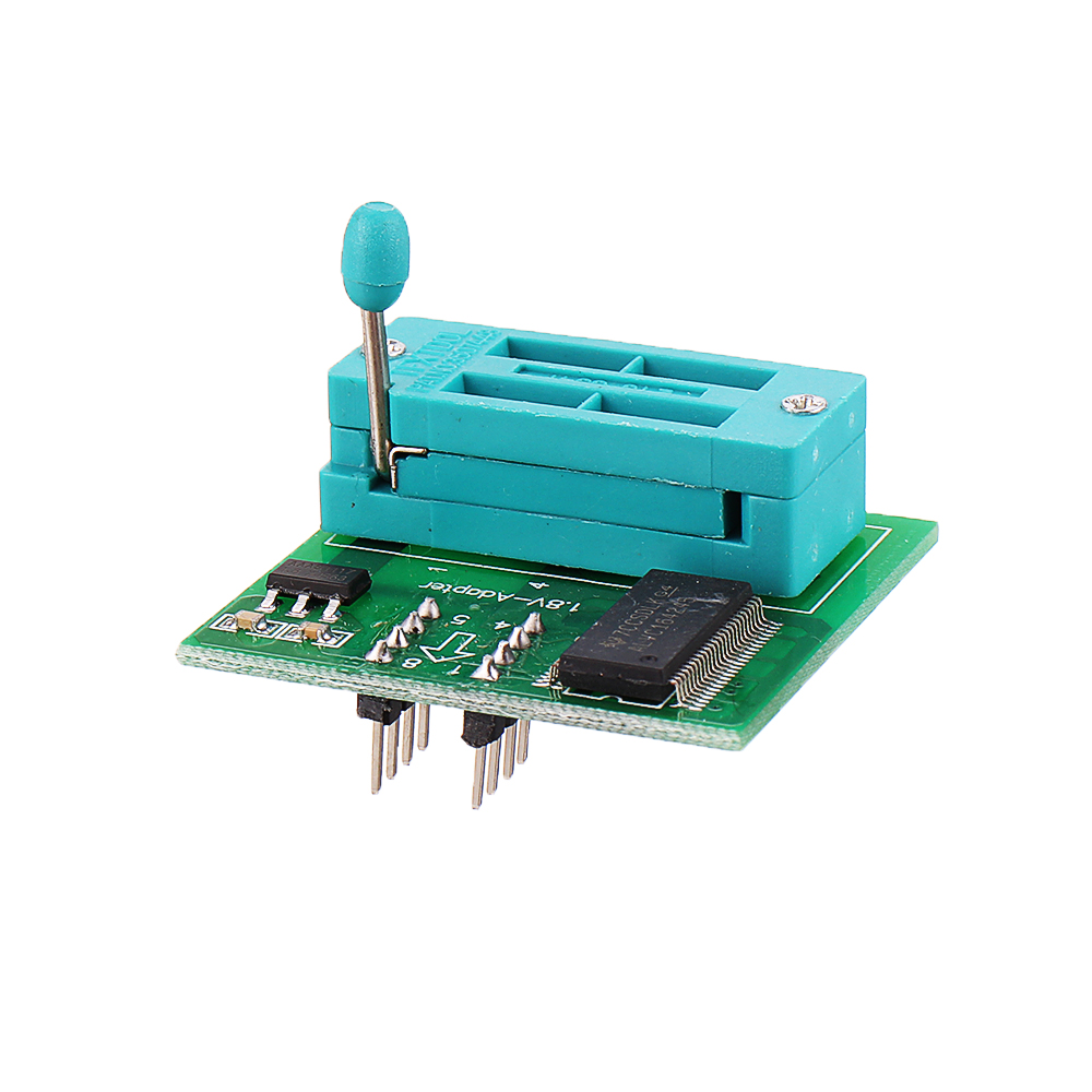 10pcs-18V-Converter-SPI-Flash-SOP8-DIP8-Conversion-Motherboard-MX25-W25-Module-Adapter-Board-1647747