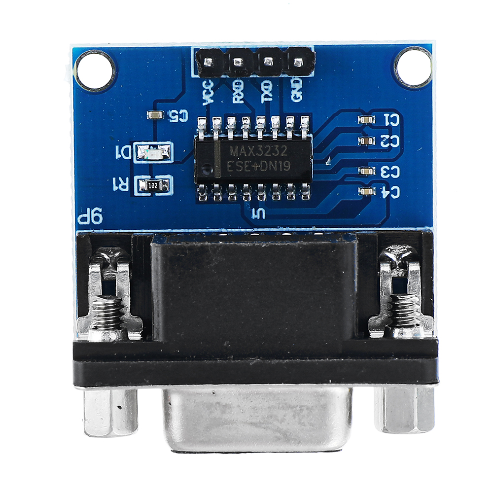 20Pcs-A14-RS232-to-TTL-Serial-Port-to-TTL-Converter-Board-Brush-Module-MAX3232-Chip-1717405