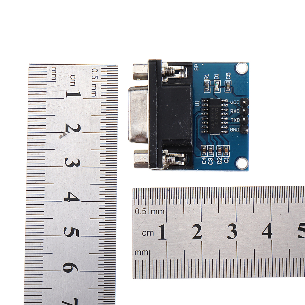 30pcs-DC5V-MAX3232-MAX232-RS232-To-TTL-Serial-Communication-Converter-Module-With-Jumper-Cable-Geekc-1637146