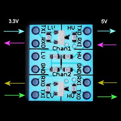 3Pcs-Two-Channel-IIC-I2C-L0gic-Level-Converter-Bi-Directional-Module-979923