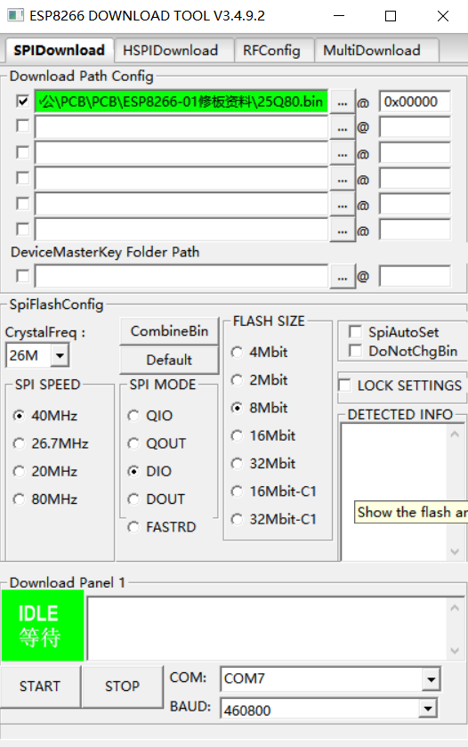 3pcs-ESP8266-ESP-01-ESP-01S-Firmware-Burning-WIFI-Module-Downloader-ESP-LINK-v10-1605825