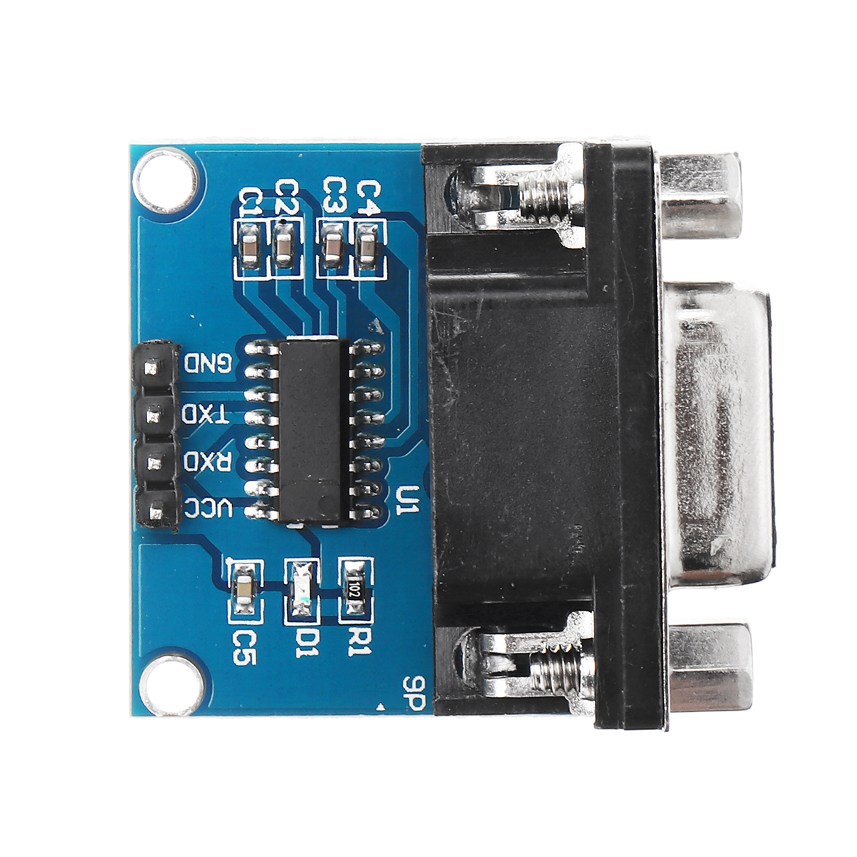 3pcs-RS232-to-TTL-Serial-Port-Converter-Module-DB9-Connector-MAX3232-Serial-Module-1527334