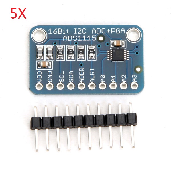 5Pcs-CJMCU-ADS1115-16Bit-ADC-Development-Board-Module-1051695