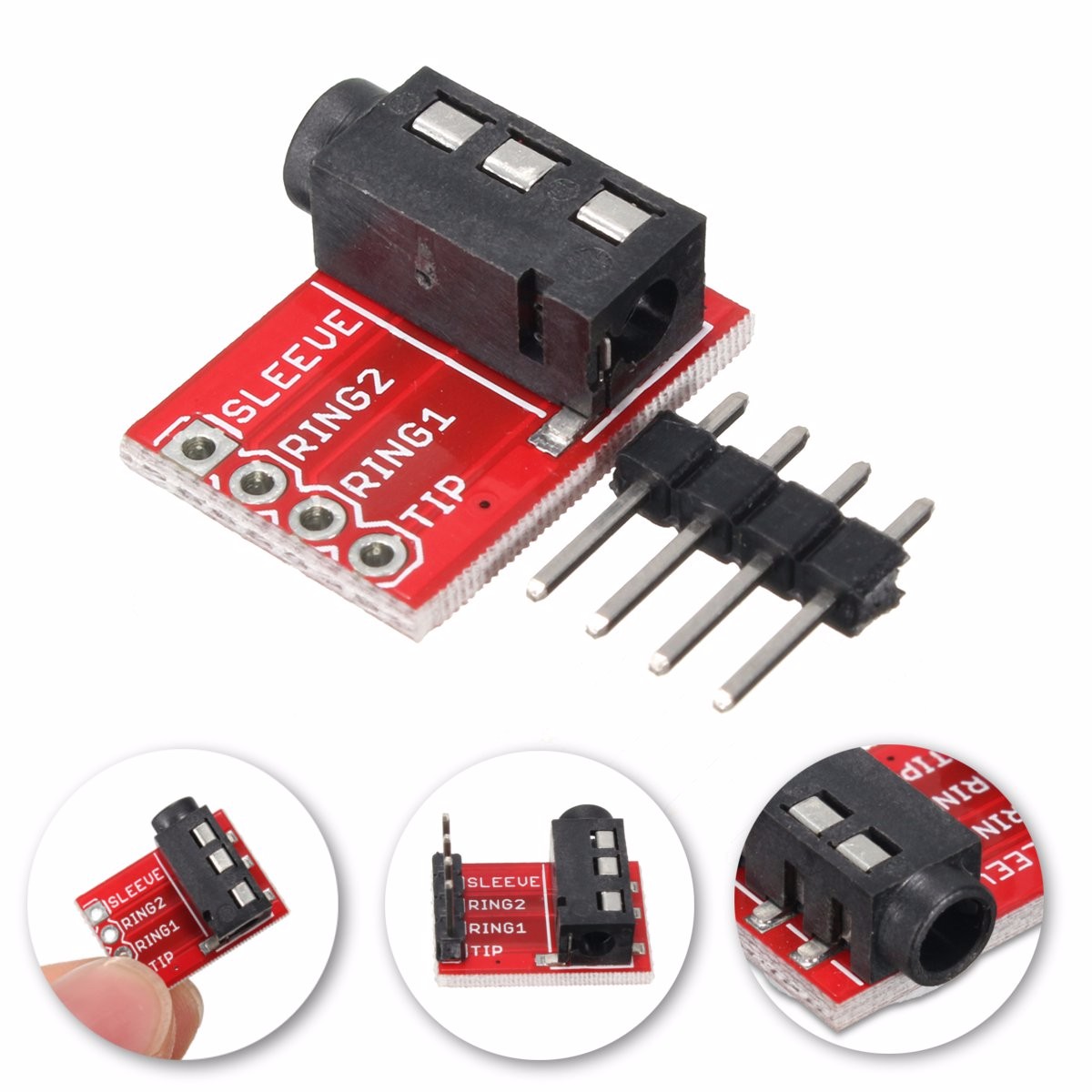 5pcs-35mm-Plug-Jack-Stereo-TRRS-Headset-Audio-Socket-Breakout-Board-Extension-Module-1405160