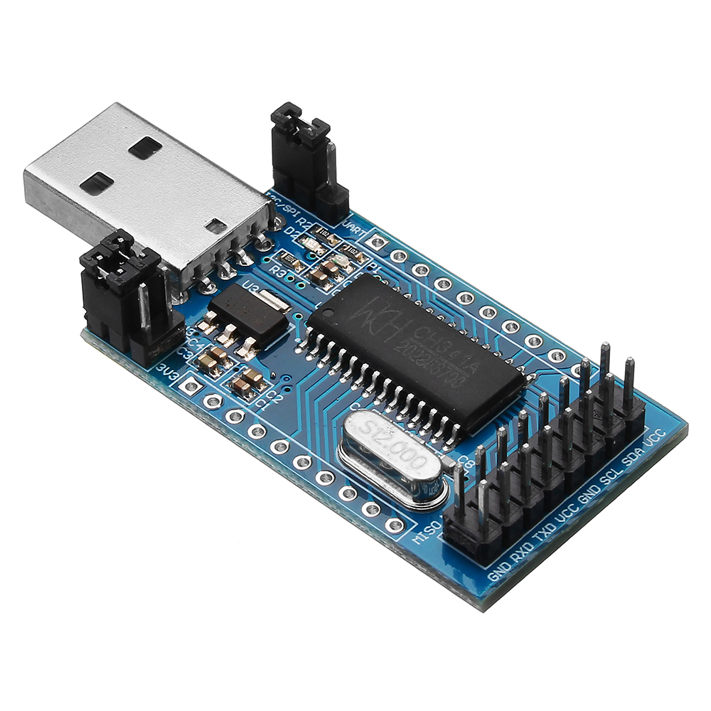 CH341A-USB-To-UART-IIC-SPI-TTL-ISP-EPPMEM-Parallel-Port-Converter-Module-Onboard-Operating-Indicator-1391409