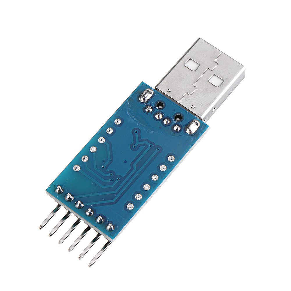 CP2104-USB-20-to-TTL-UART-6pin-Serial-Converter-Module-STC-PRGMR-With-Cables-1455578