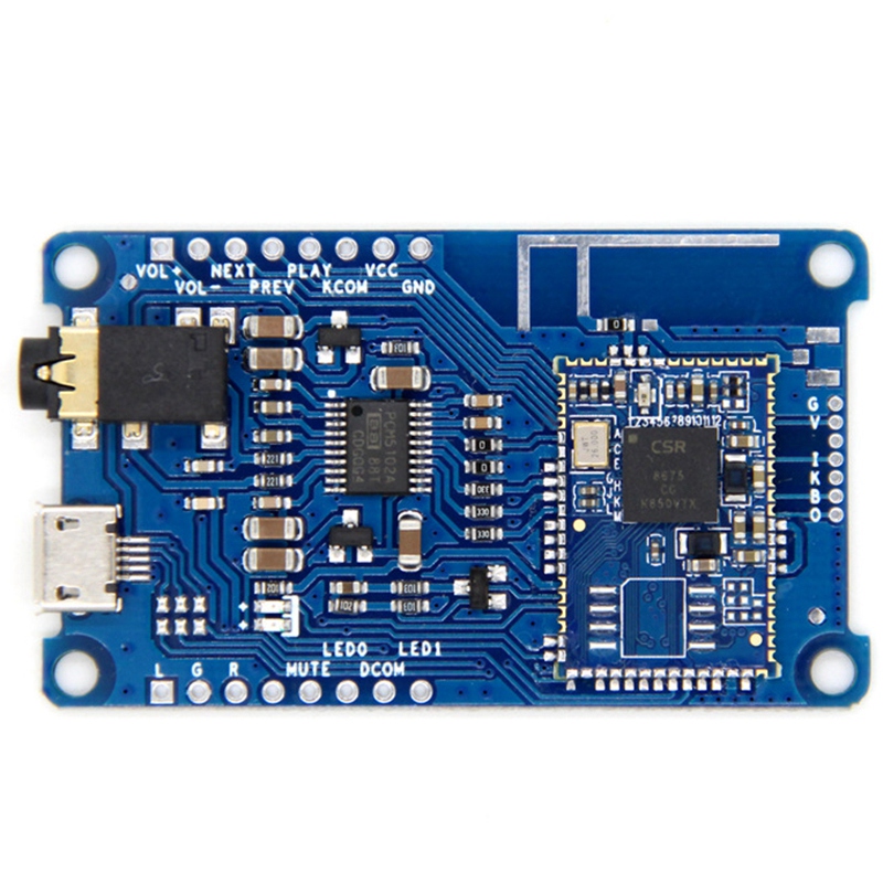 CSR8675 bluetooth 5.0 Decoder Board PCM5102A Low Power for APTX