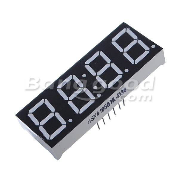 10Pcs-7-Segment-056-Inch-4-Digit-12-Pins-Red-LED-Display-Module-947081