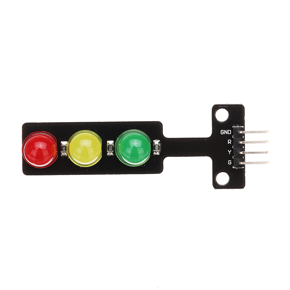 20 peças 5V LED módulo de exibição de semáforo placa eletrônica de