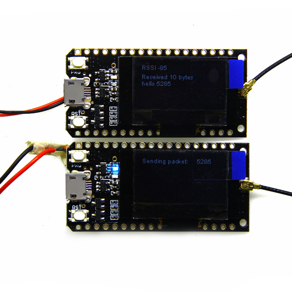 2Pcs-LILYGO-TTGO-LORA32-915Mhz-ESP32-LoRa-OLED-096-Inch-Blue-Display-bluetooth-WIFI-ESP-32-Developme-1239769