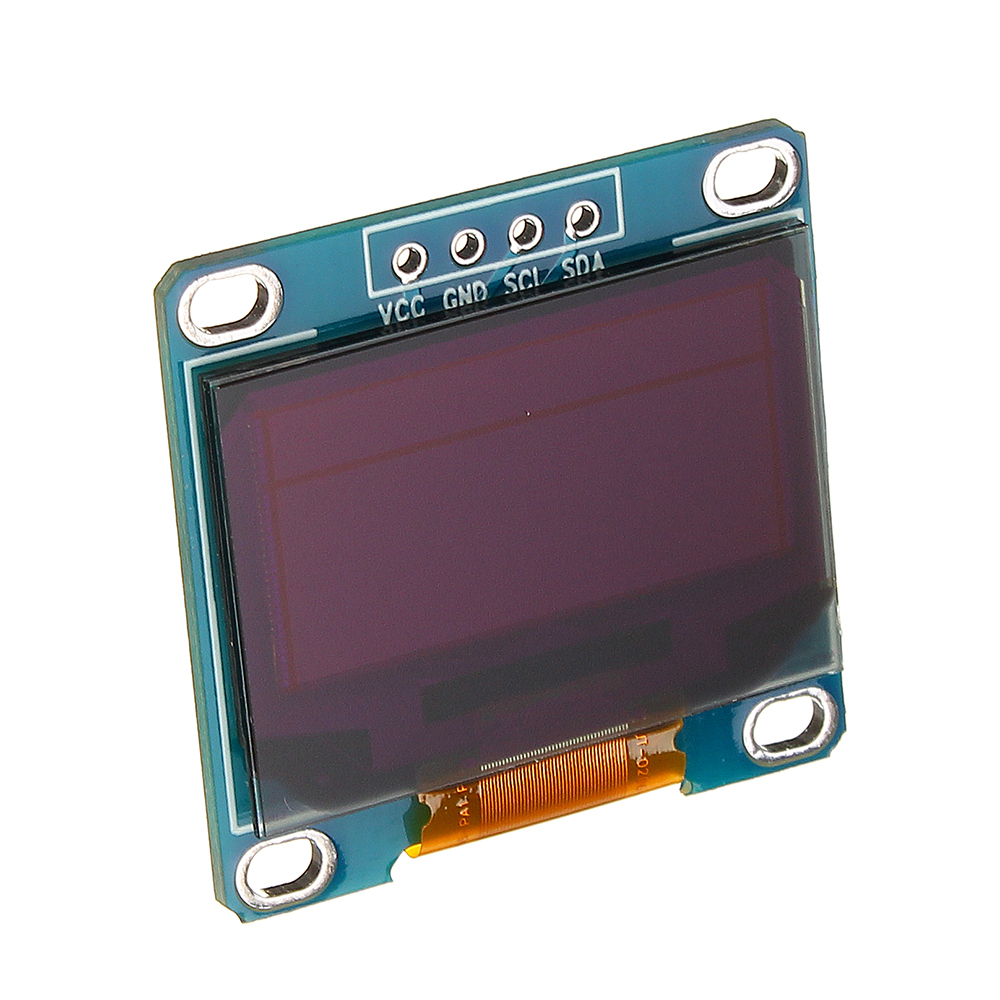 5Pcs-096-Inch-Blue-Yellow-IIC-I2C-OLED-Display-Module-971294