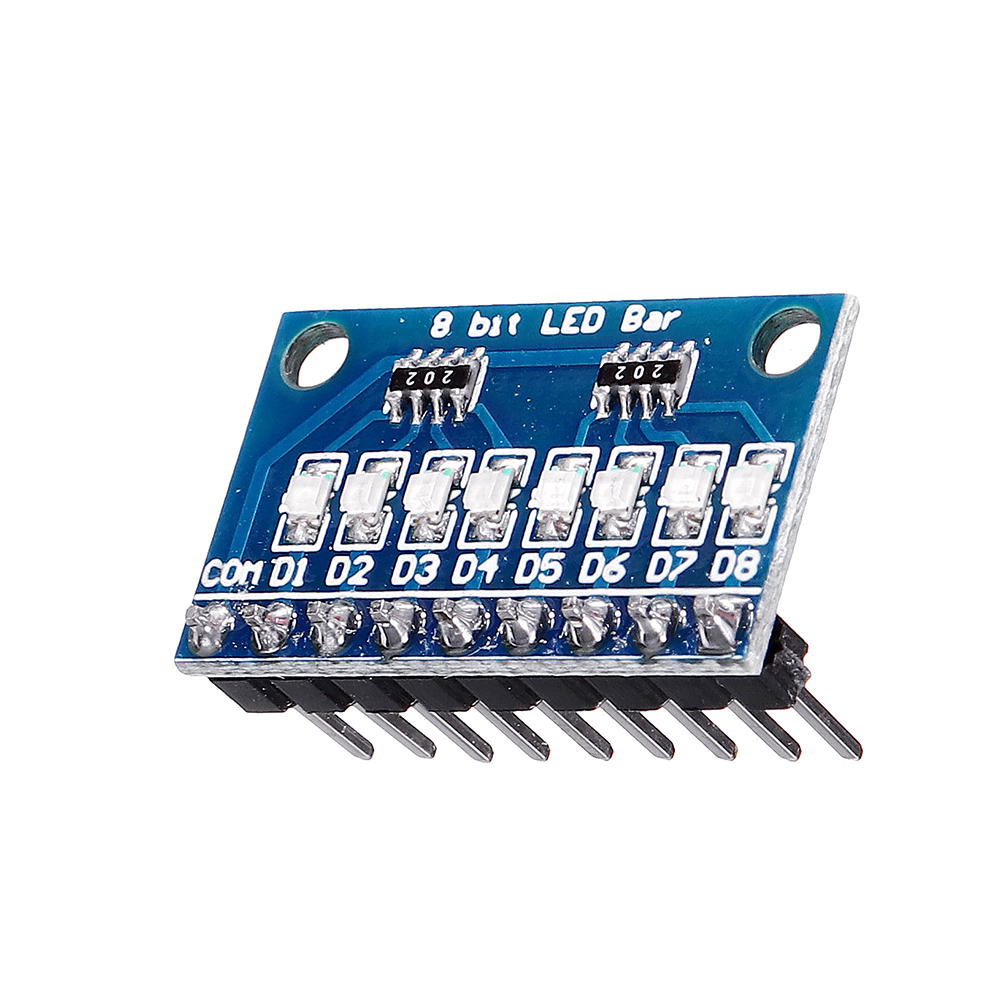 5pcs-33V-5V-8-Bit-Blue-Common-Anode-LED-Indicator-Display-Module-DIY-Kit-1641986