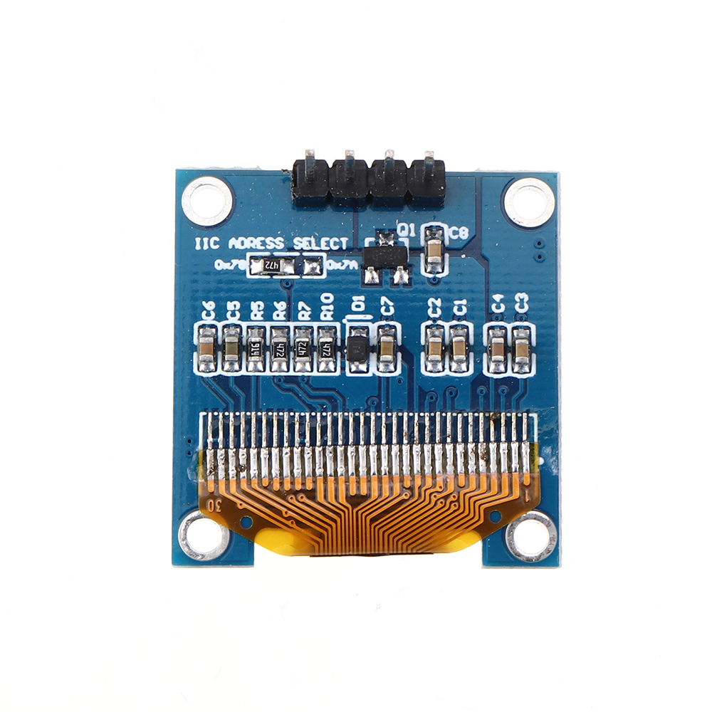 5pcs-Blue-096-Inch-OLED-I2C-IIC-Communication-Display-12864-LCD-Module-1572825