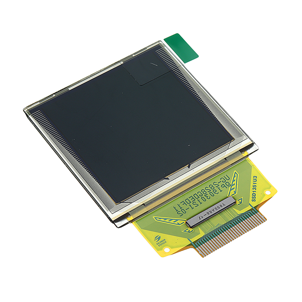 Geekcreit-15-Inch-OLED-Display-128128-Color-Module-Serial-Screen-SSD1351-Full-Color-8-bit-SPI-1549805