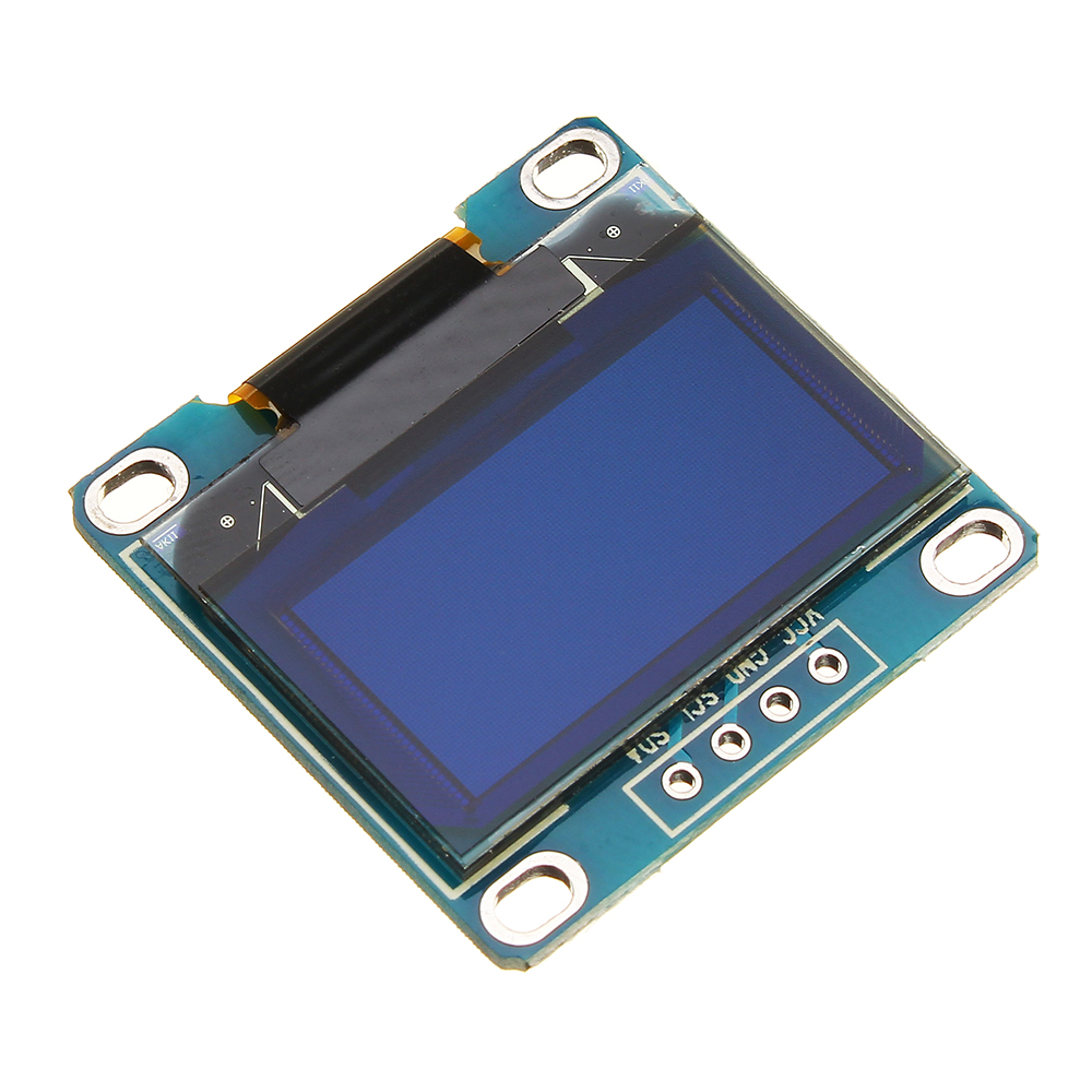 Geekcreit® 0.96 Inch 4Pin White IIC I2C OLED Display Module 12864 LED  Geekcreit для Arduino - продукты, которые работают с официальными платами  Arduino