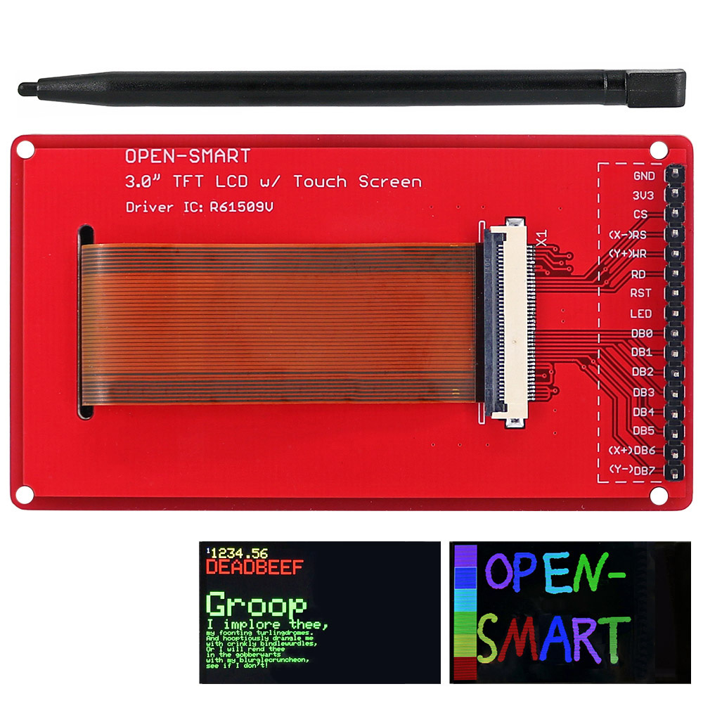 OPEN-SMART-30-Inch-TFT-LCD-Shield-Module-Touch-Screen-Display-with-Touch-Pen-for-UNO-R3NanoMega2560-1628567