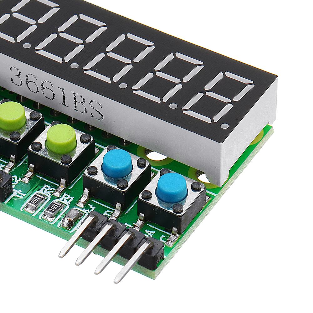 TM1637-6-Bits-Tube-LED-Display-Key-Scan-Module-DC-33V-To-5V-Digital-IIC-Interface-Six-In-One-036-Inc-1369937