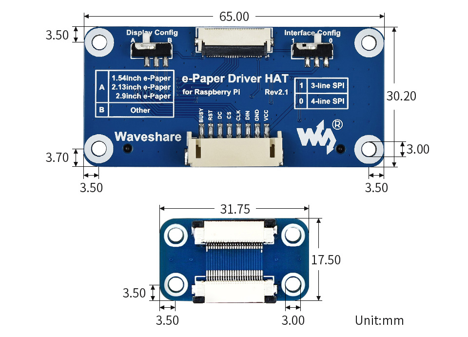 Waveshare-75-Inch-E-ink-Screen-Module-800times480-e-Paper-Display-SPI-Interface-75inch-e-Paper-HAT-B-1365284