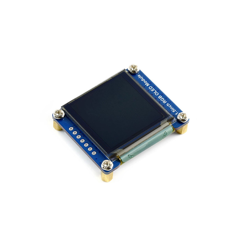 Wavesharereg-15-inch-RGB-OLED-Display-Expansion-Board-128times128-65K-Color-SPI-Communication-Compat-1754394