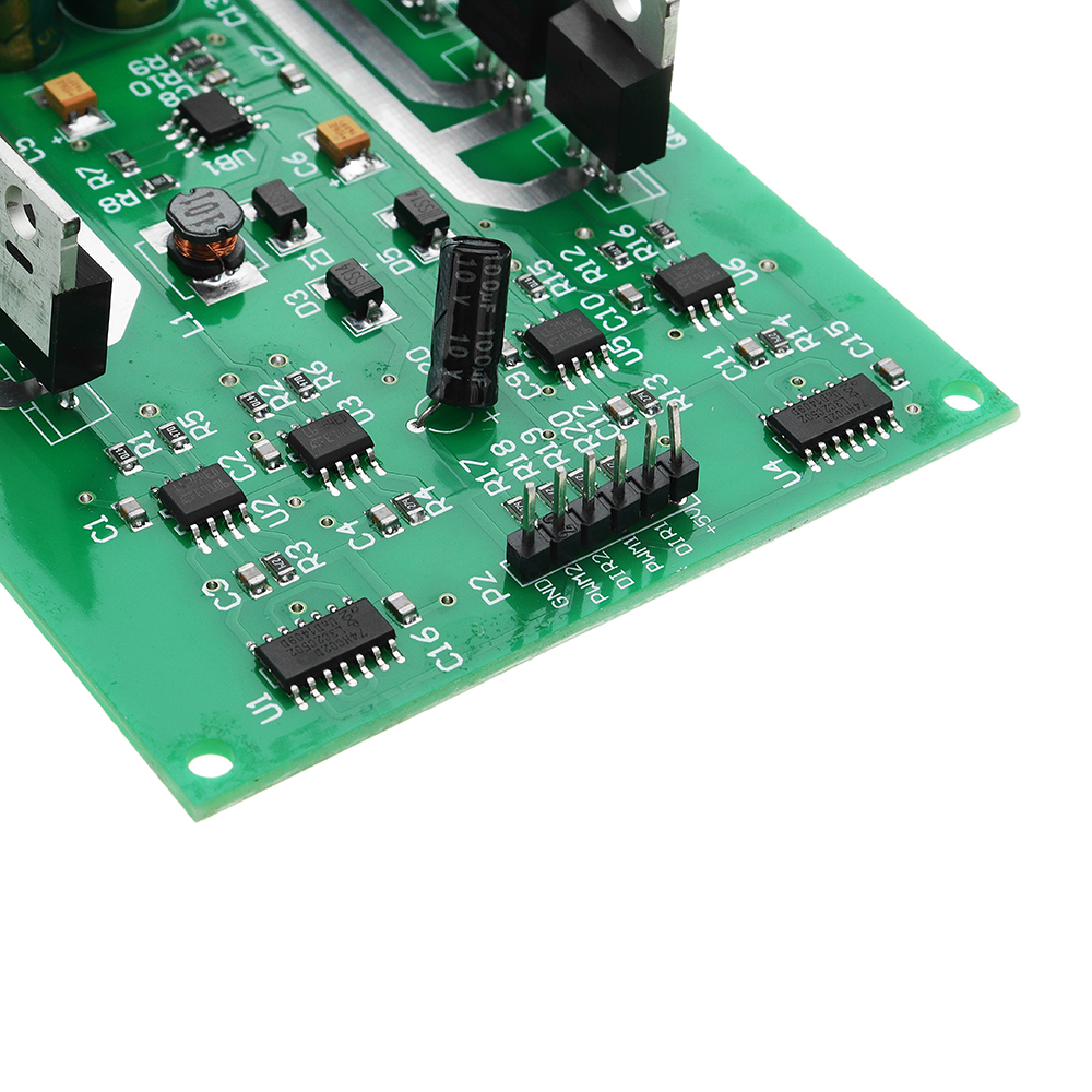 DC-3V-To-36V-15A-Industrial-Grade-High-Power-Double-Motor-Driver-Module-With-H-Bridge-Powerful-Brake-1303087