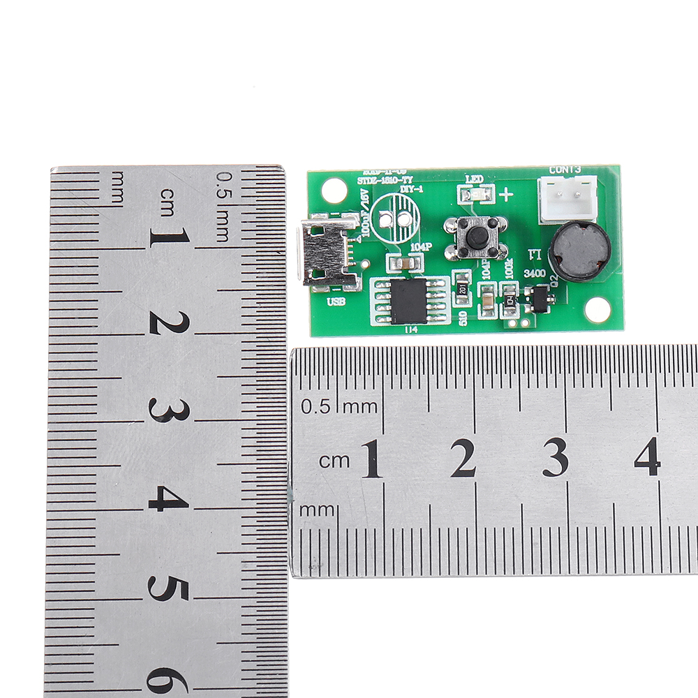 Fdit Module humidificateur USB Module humidificateur Modules d'atomisation USB  Carte de circuit imprimé d'atomisations pour - Cdiscount Bricolage