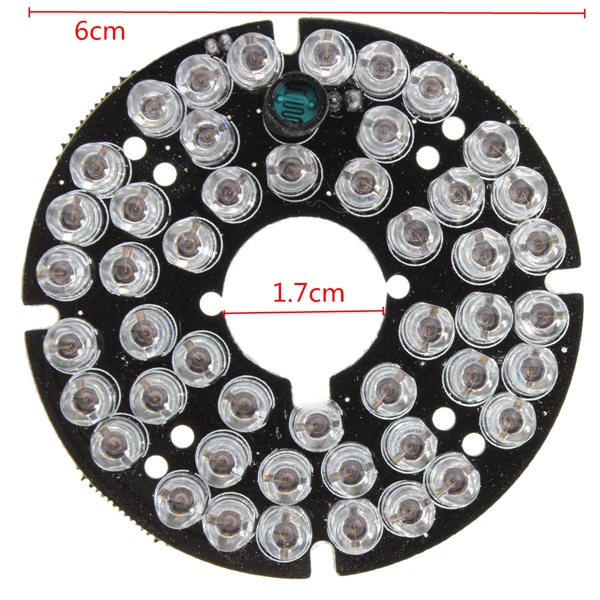 10Pcs-48-LED-IR-Infrared-Illuminator-Bulb-Board-For-CCTV-Security-Camera-1148874