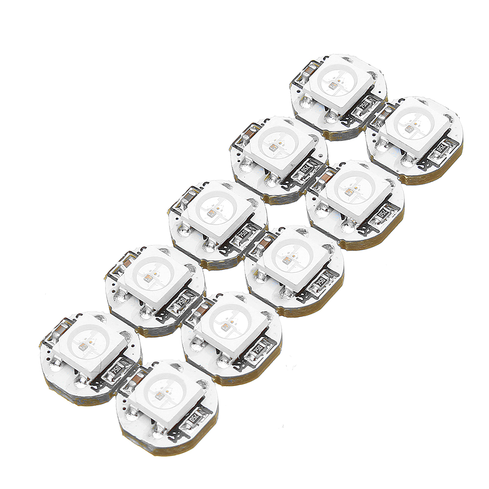 10Pcs-Geekcreitreg-DC-5V-3MM-x-10MM-WS2812B-SMD-LED-Board-Built-in-IC-WS2812-958213