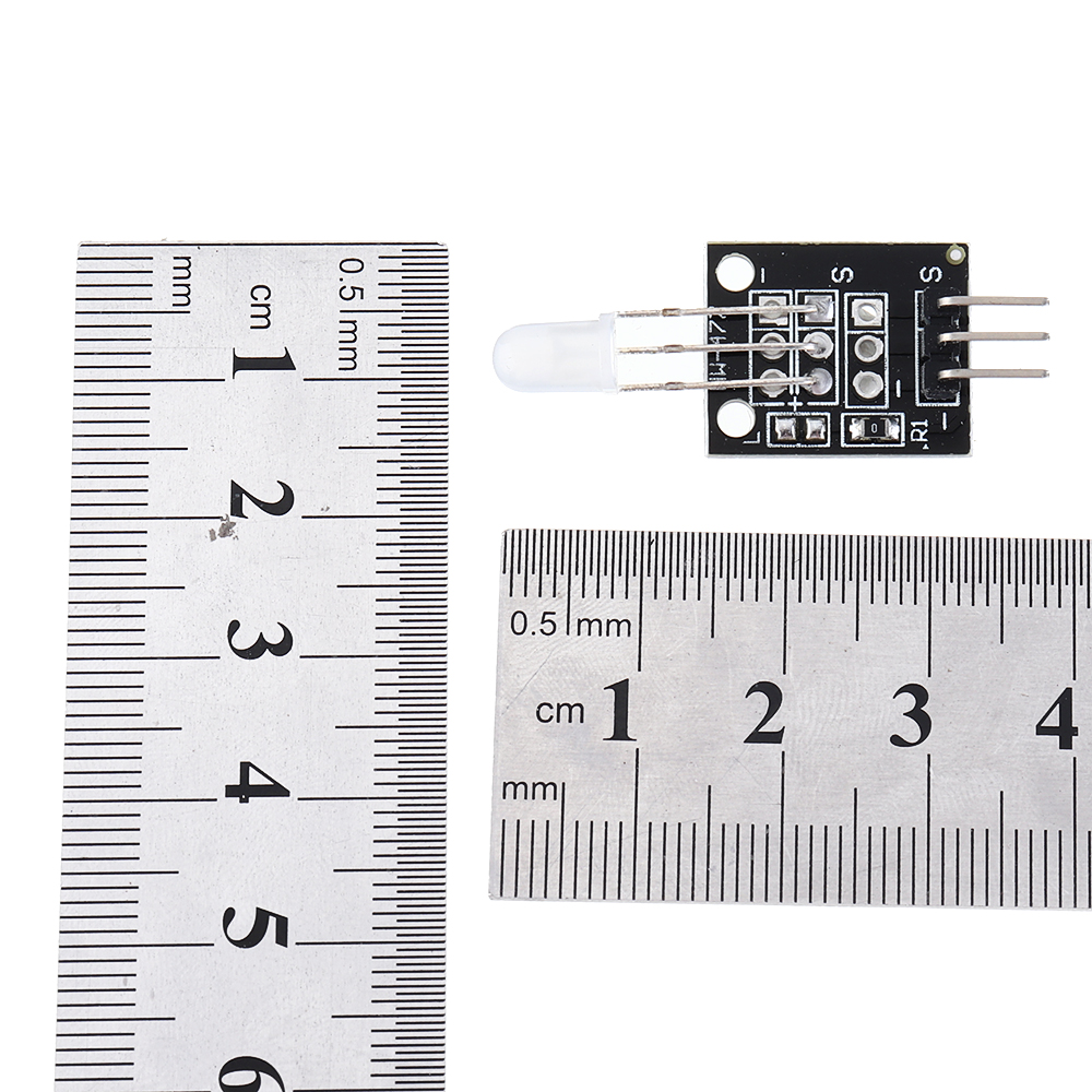 10pcs-KY-011-5mm-Two-Color-Red-and-Green-LED-Common-Cathode-Module-Board-for-Arduno-Diy-Starter-Kit--1559327