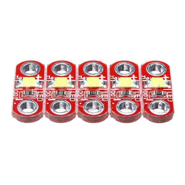 25Pcs-3V---5V-40MA-LilyPad-LED-Module-963090