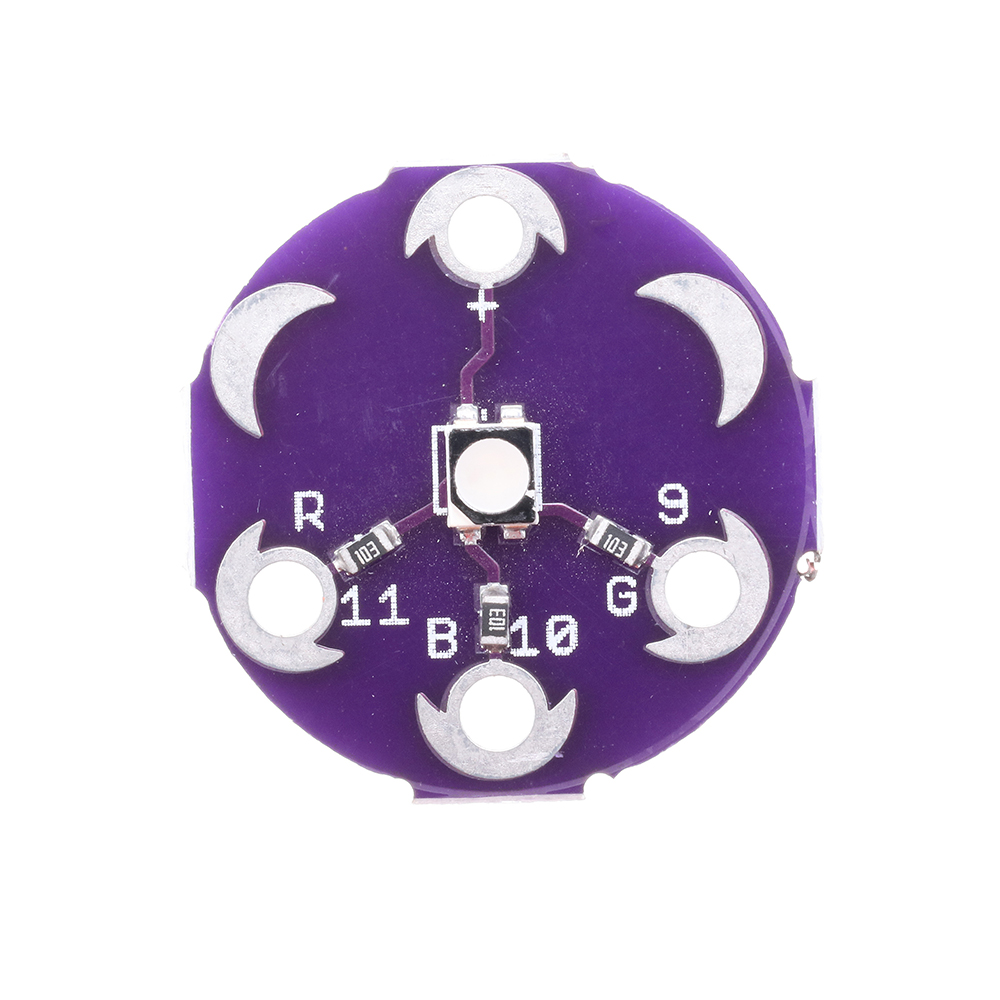 5pcs-LilyPad-Tri-Color-LED-RGB-Module-LilyPad-LED-Board-Tri-color-Module-1629423